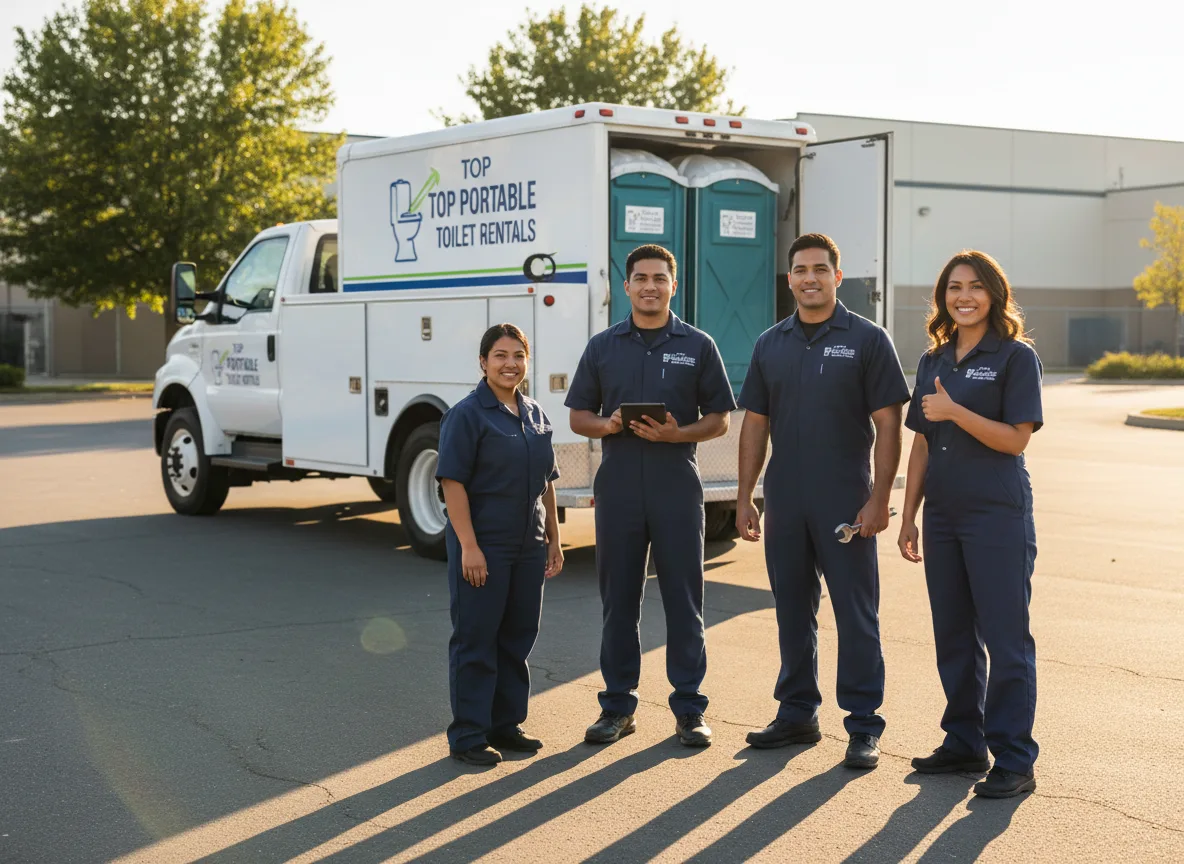Short Term Porta Potty Rental company in Maugansville, MD